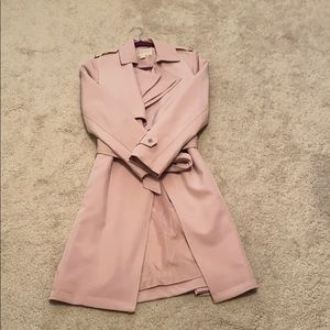 Michael Kors Baby Pink Trench